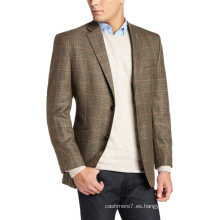 Blazer de pata de gallo de hombre de diseño de moda